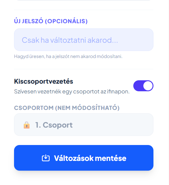 Lelkészek kiscsoportvezetésének bekapcsolása